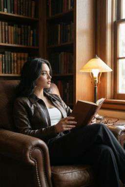 KV Leather - Library Study Corner [VAR:1]